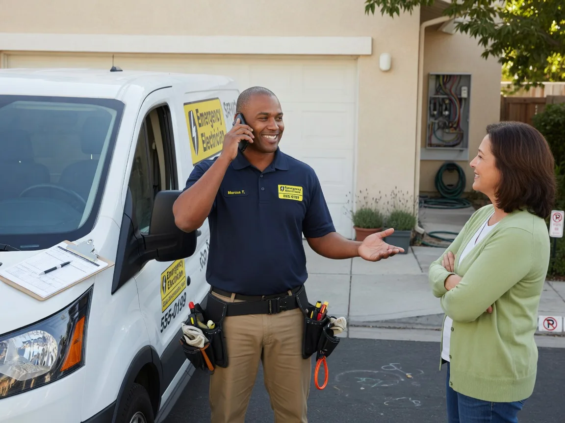 Emergency Electrician Reasnor, IA FAQs