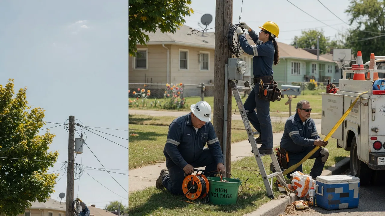 Emergency Electrician in Reasnor, IA near me